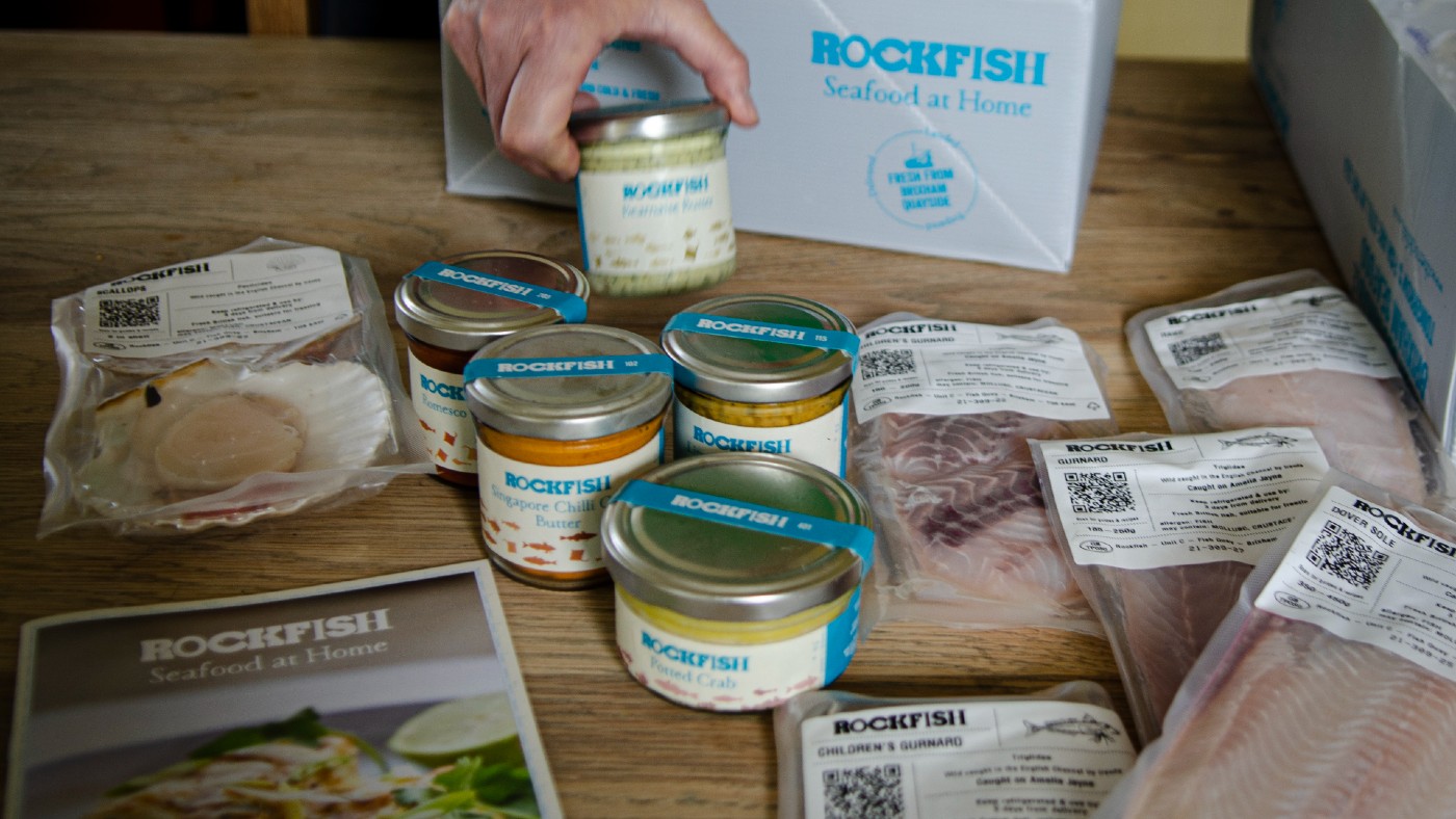 Rockfish Seafood at Home box