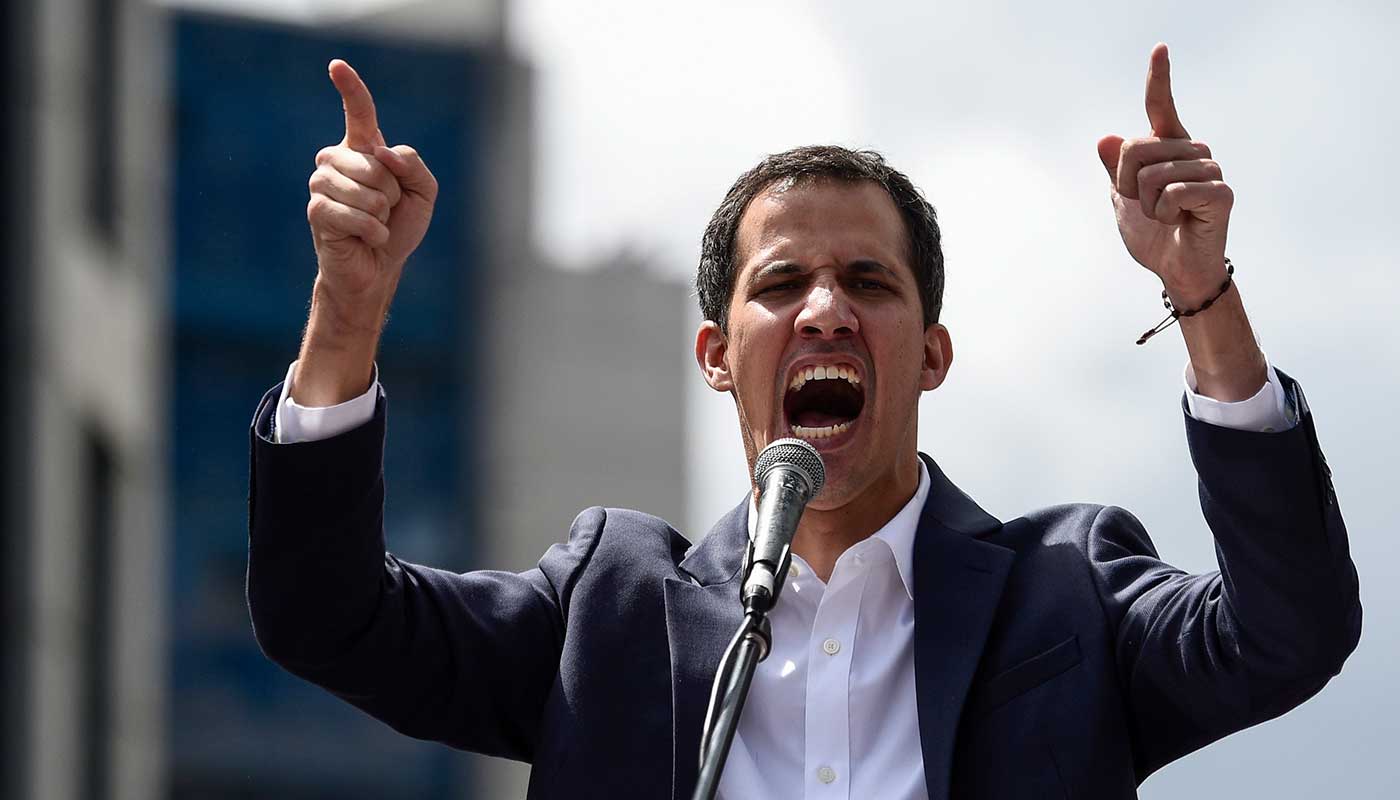 ‘President elect’ of Venezuela, Juan Guaido