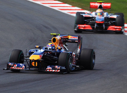 Mark Webber British Grand Prix