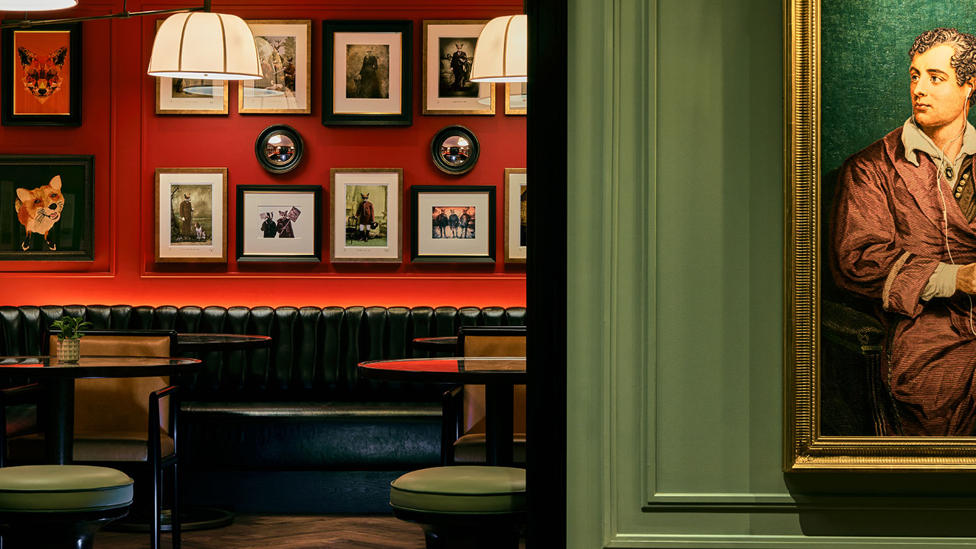 The Dandy Bar at The Mayfair Townhouse in London