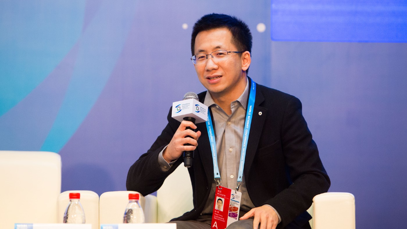 ByteDance co-founder Zhang Yiming