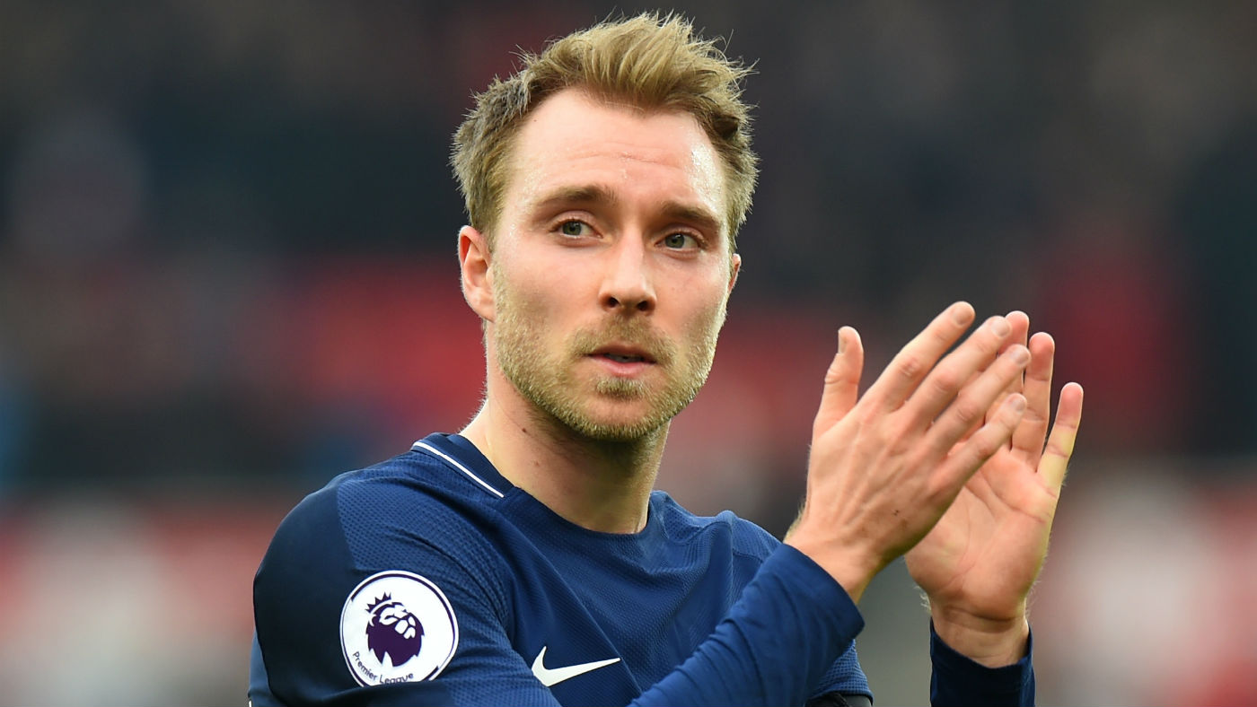 Tottenham and Denmark star Christian Eriksen is linked with Real Madrid