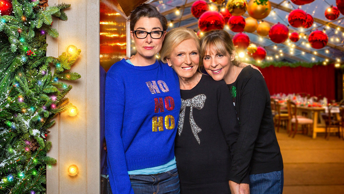 WARNING: Embargoed for publication until 00:00:01 on 28/11/2017 - Programme Name: Mary, Mel and Sue&#039;s Big Christmas Thank You - TX: n/a - Episode: Mary, Mel and Sue&#039;s Big Christmas Thank You 