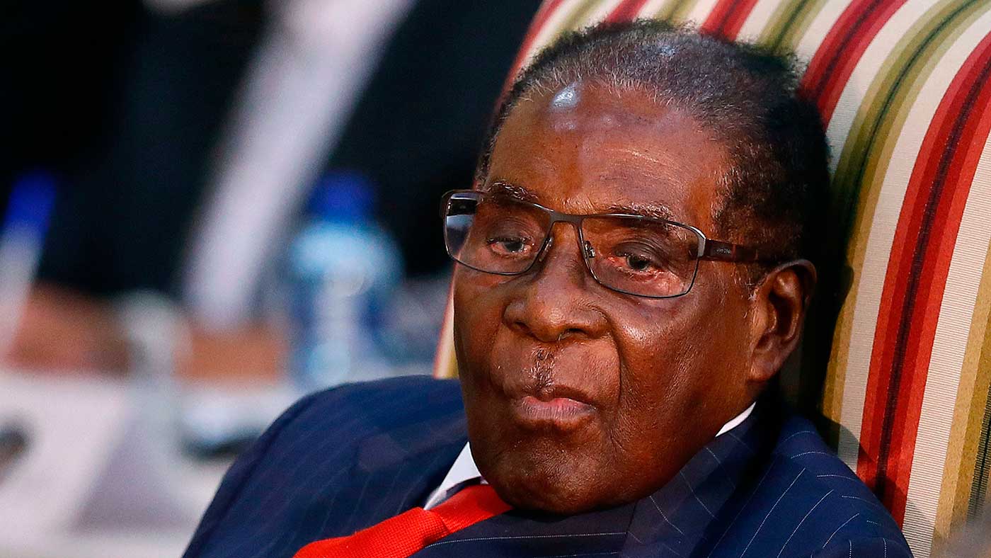 Robert Mugabe has WHO goodwill ambassador title revoked after two days