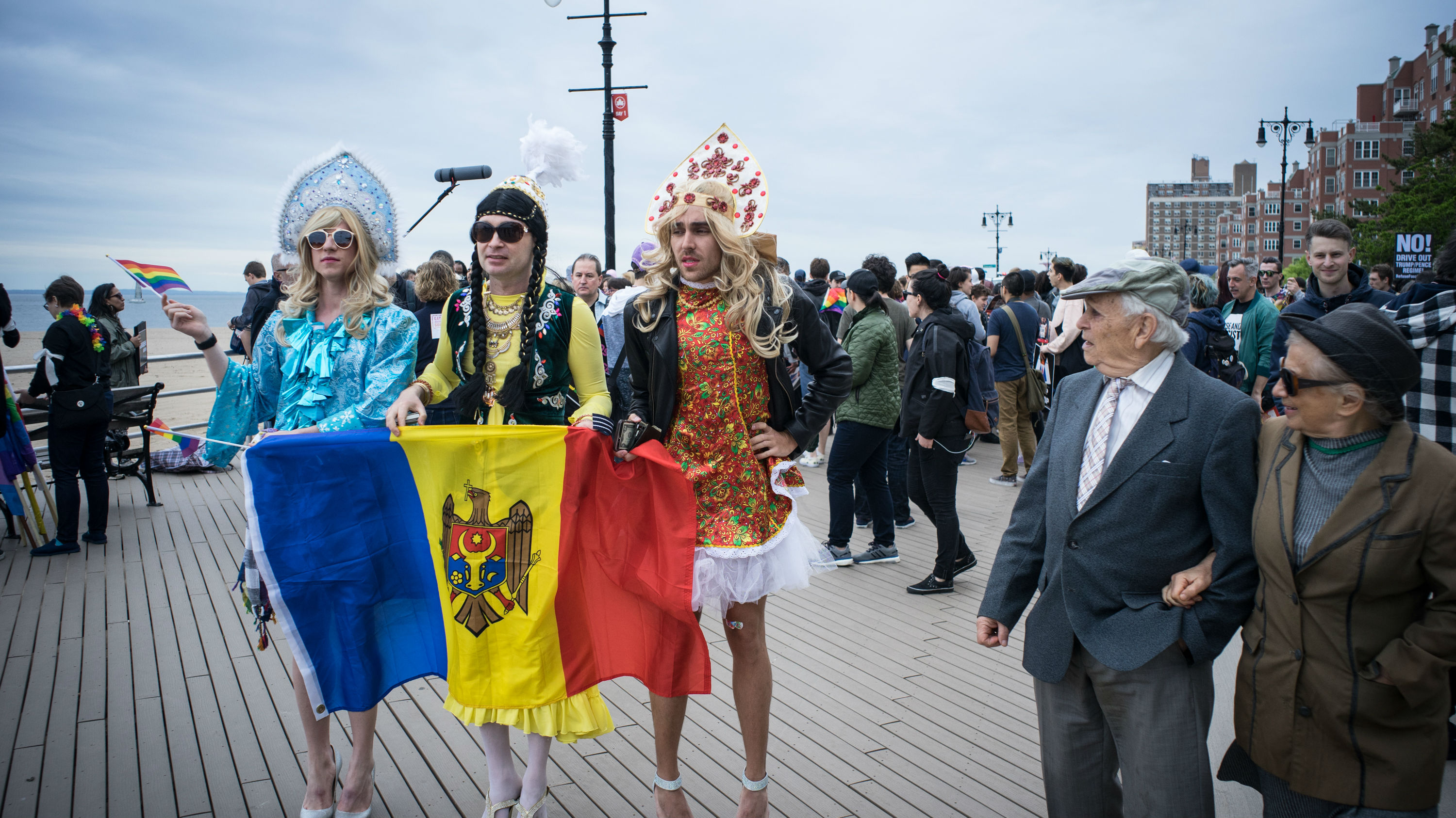 Russian-speaking LGBT march, New York