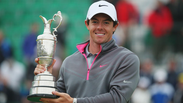 Four-time major champion Rory McIlroy won The Open in 2014