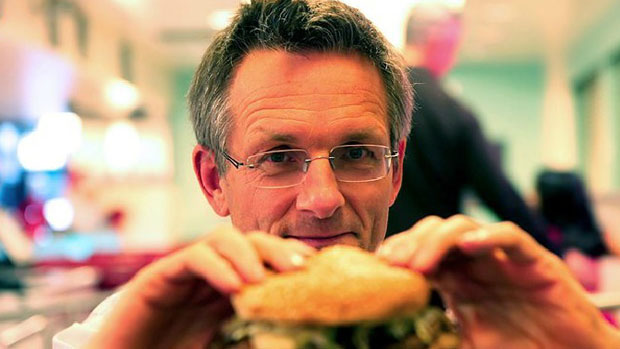 Dr Michael Mosley in Should I Eat Meat?