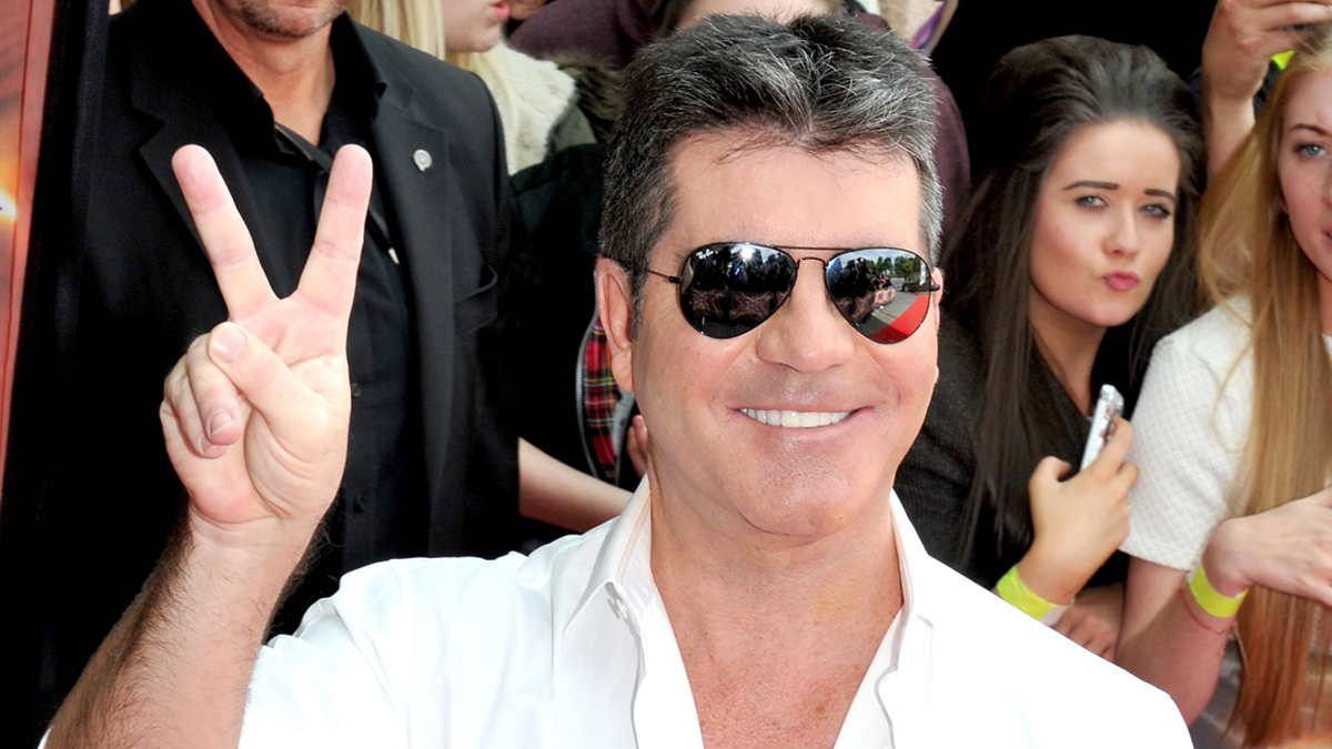 MANCHESTER, ENGLAND - JUNE 16:Simon Cowell arrives for the Manchester auditions of The X Factor at Lancashire County Cricket Club on June 16, 2014 in Manchester, England.(Photo by Shirlaine F