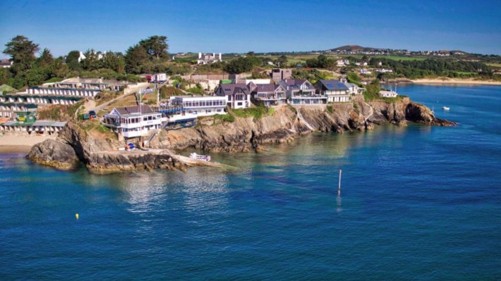The Brink beach house at Benar Headland in Abersoch, Wales, has an asking price of more than £3m