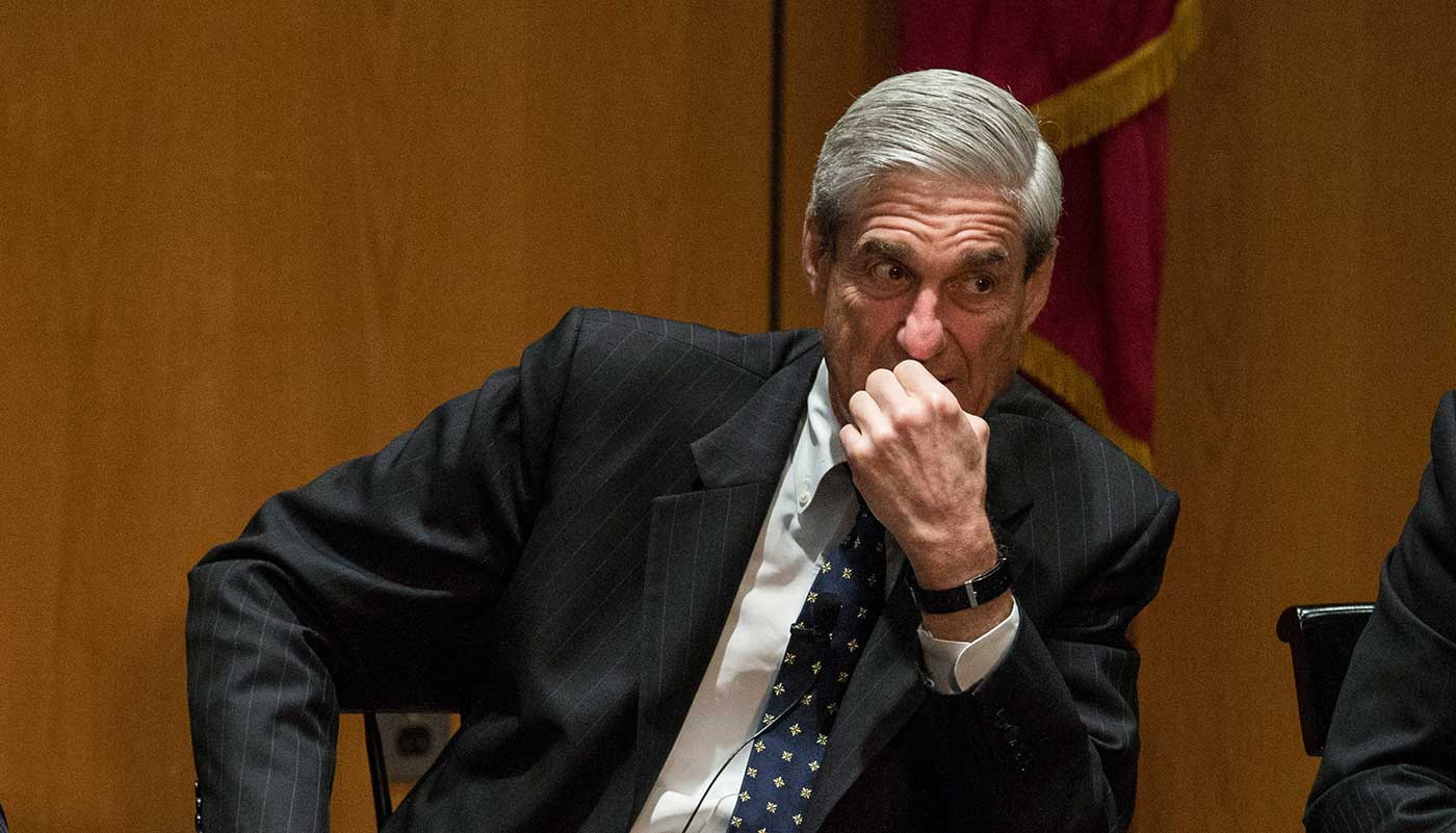 Special counsel Robert Mueller says Russia is continuing to interfere in the US