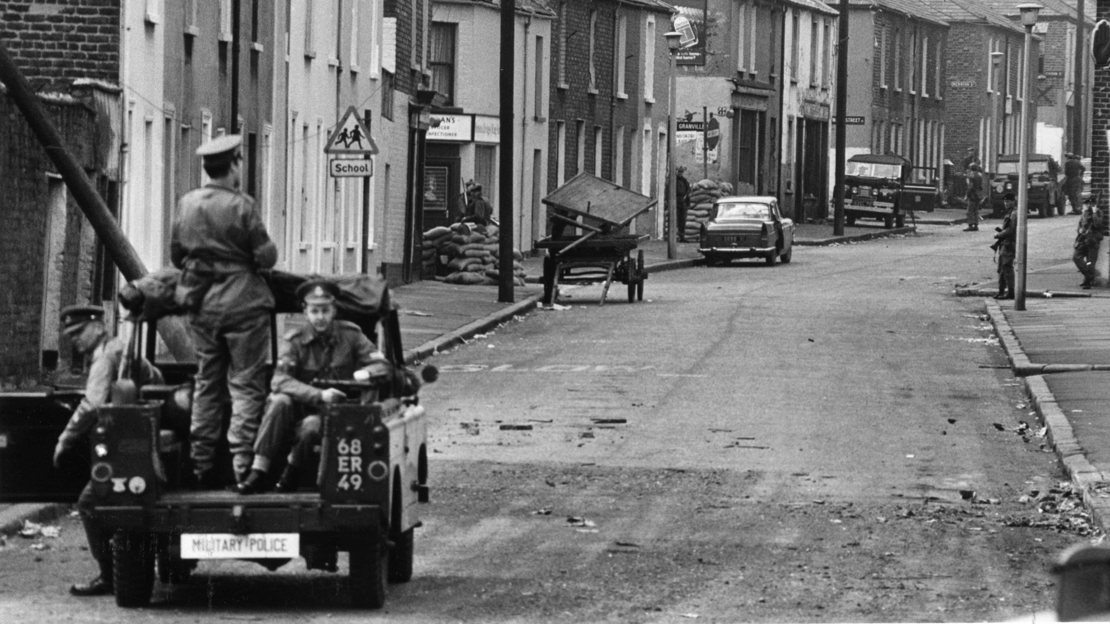 The Troubles N.Ireland