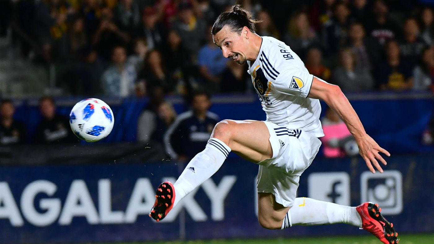 Zlatan Ibrahimovic has been in great form since signing for MLS side LA Galaxy in March 2018