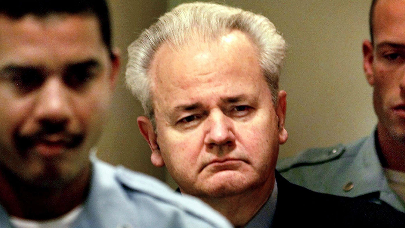 Former Yugoslav President Slobodan Milosevic was the most-high profile defendant to appear at the court