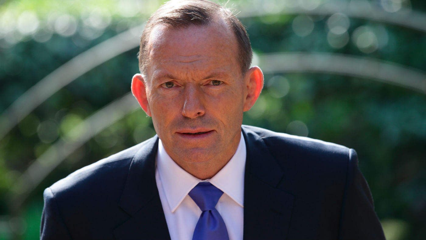 Ex-Australian PM Tony Abbott