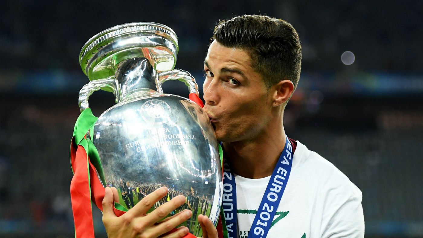 Cristiano Ronaldo was captain as Portugal won Euro 2016