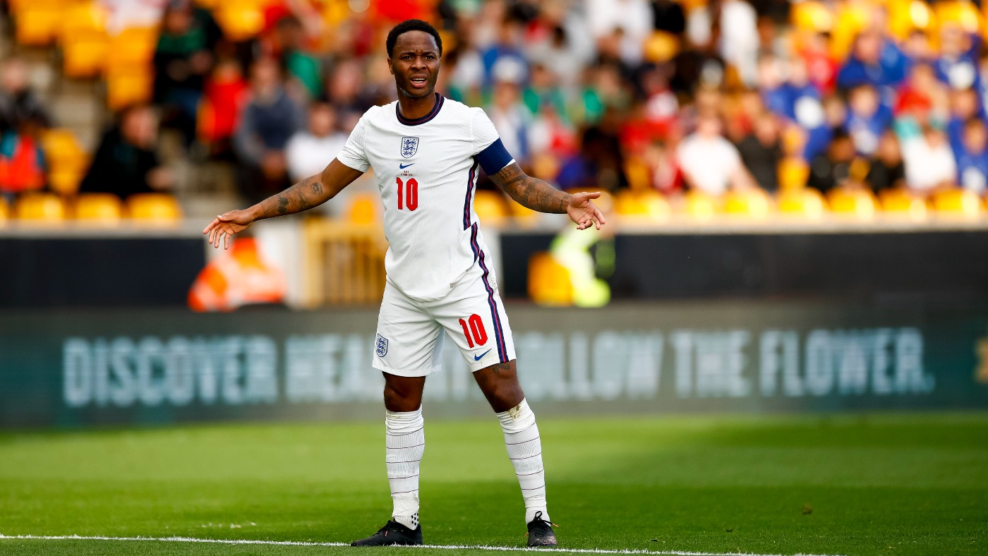 Raheem Sterling has captained England under Gareth Southgate