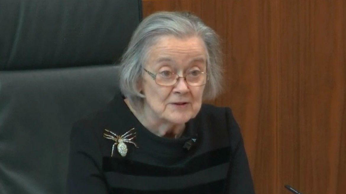Lady Hale delivers the Supreme Court ruling on prorogation