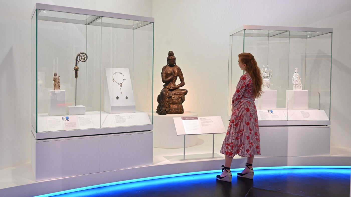 Feminine Power exhibition at the British Museum