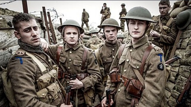 BBC3 drama Our World War