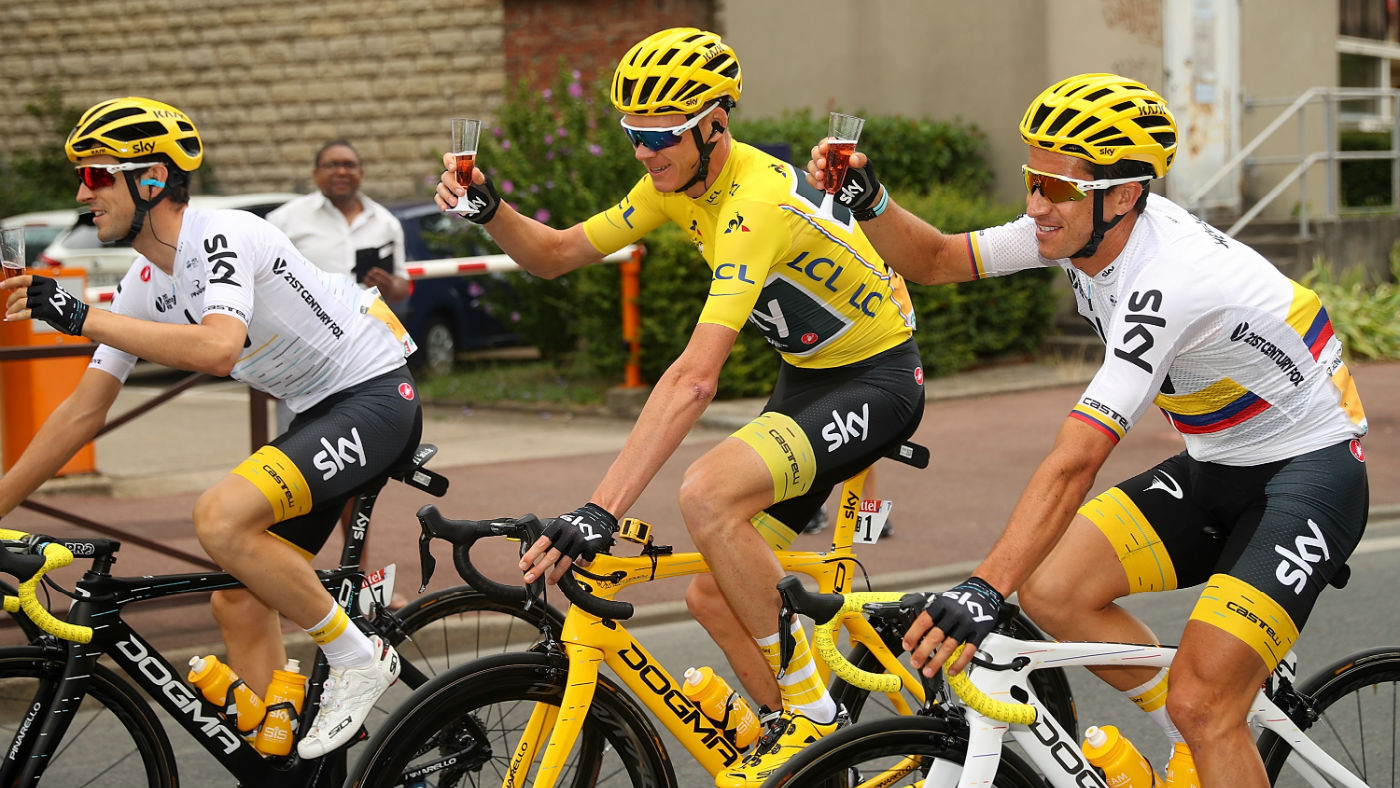 Chris Froome Team Sky Tour de France cycling