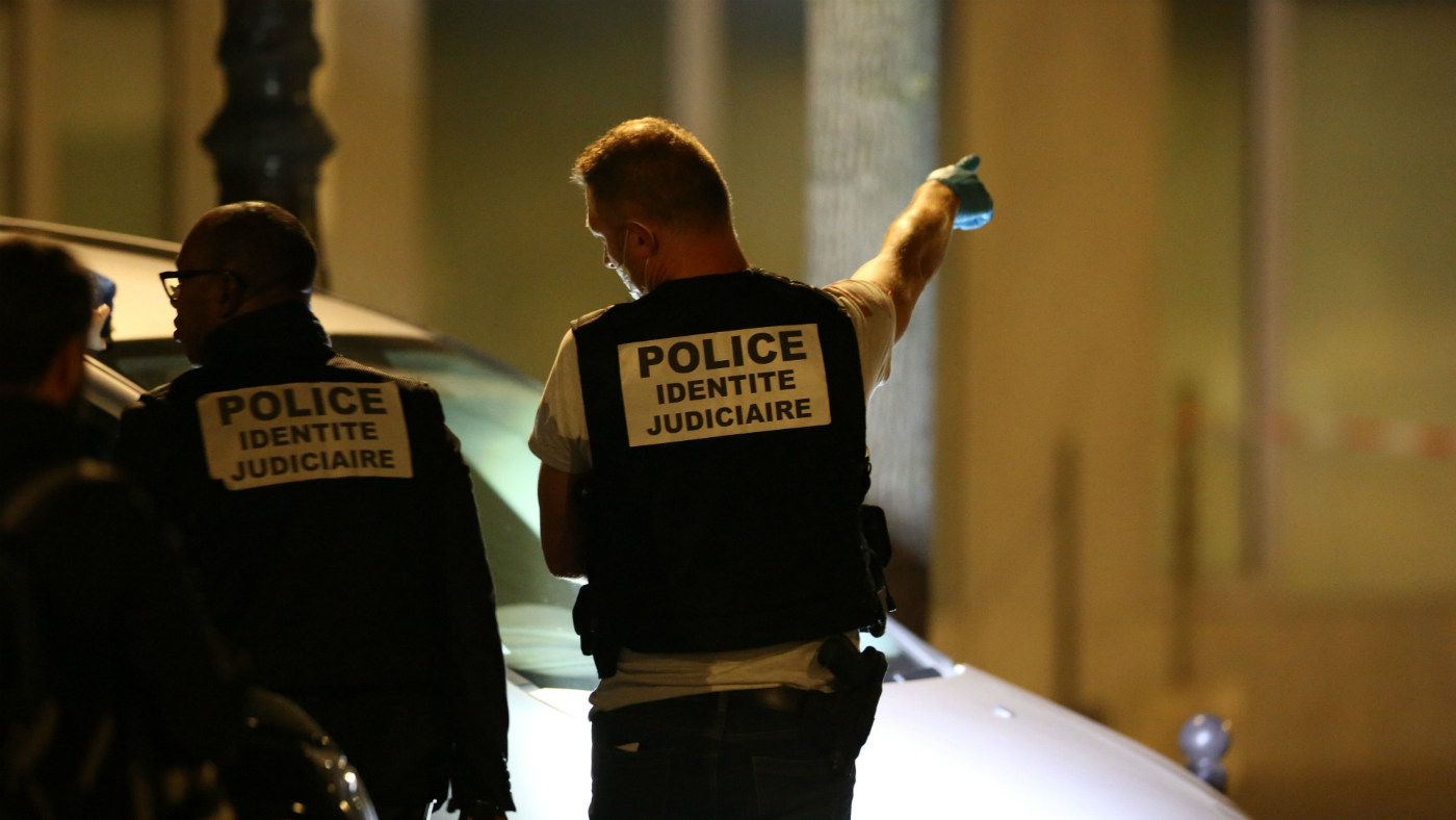France, Paris, knife attack