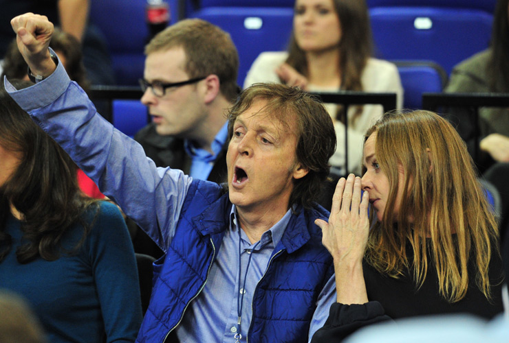 NBA at the O2, Paul McCartney