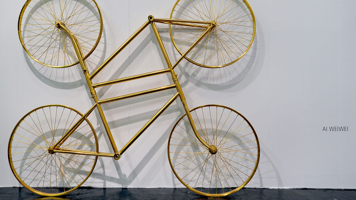 Ai Weiwei - Bikes