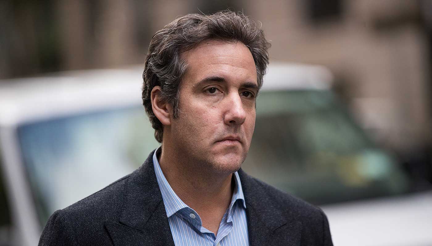 Trump lawyer Michael Cohen has released a tape discussing an alleged affair with a Playboy model