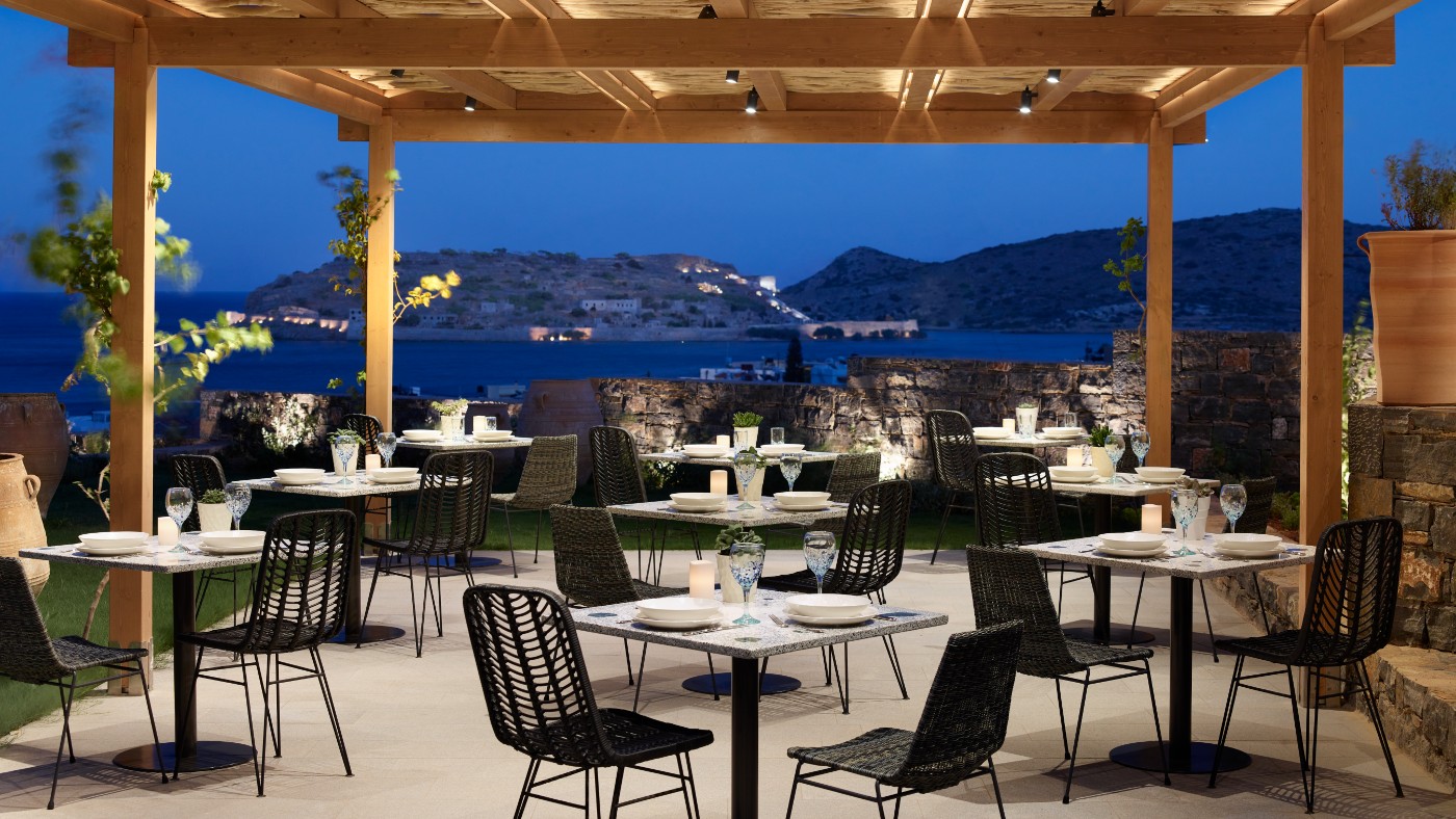 Kelari restaurant at Cayo Exclusive Resort &amp; Spa