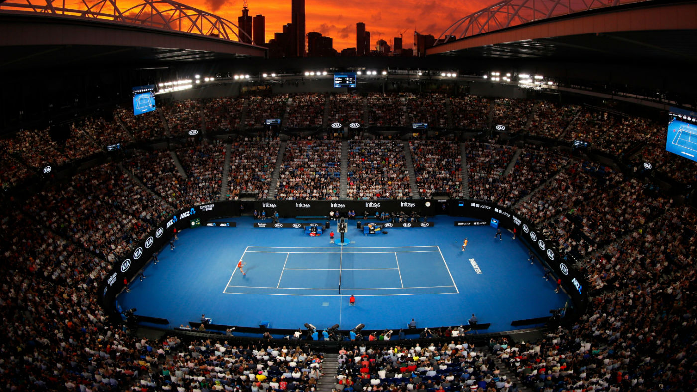 Rod Laver Arena in Melbourne will host the finals of the Australian Open tennis grand slam