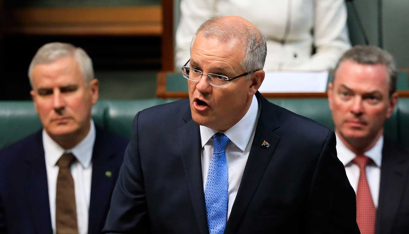 Australian prime minister Scott Morrison issues national apology to victims of sexual abuse
