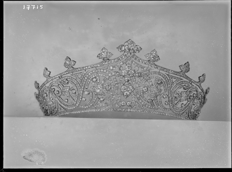 Chaumet&#039;s 1931 Bessborough tiara
