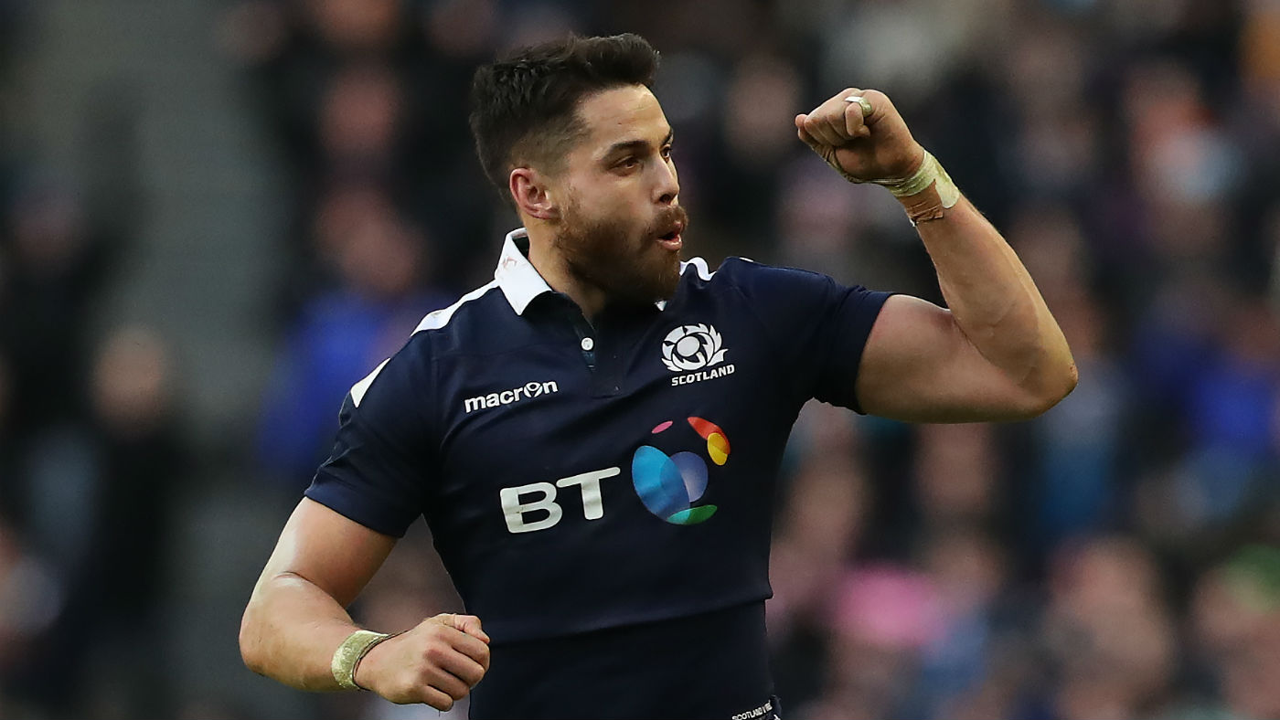 Sean Maitland replaces Blair Kinghorn in the Scotland team to face Ireland at Murrayfield 