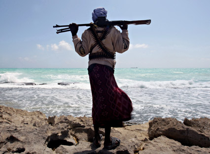Somalia pirate
