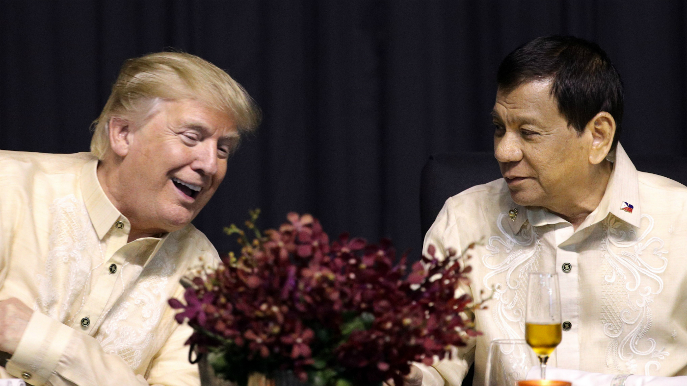 Rodrigo Duterte/Donald Trump