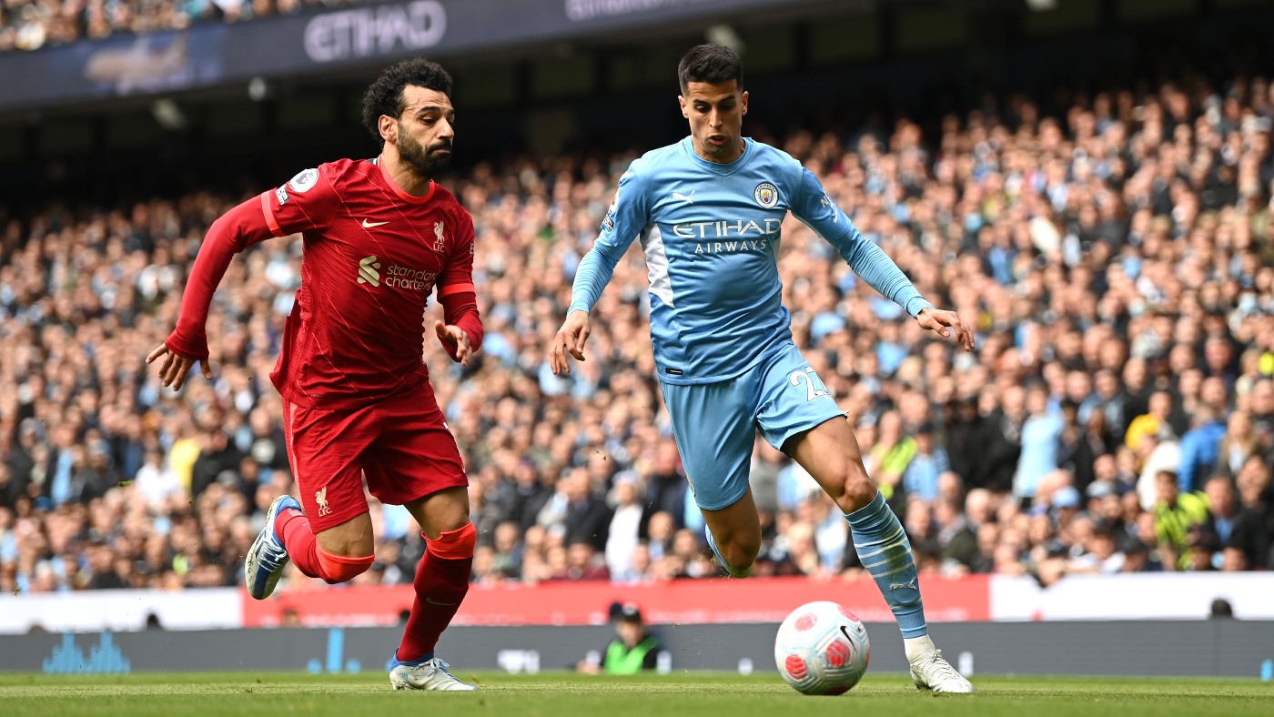 Man City and Liverpool played out a 2-2 draw at the Etihad Stadium on 10 April 