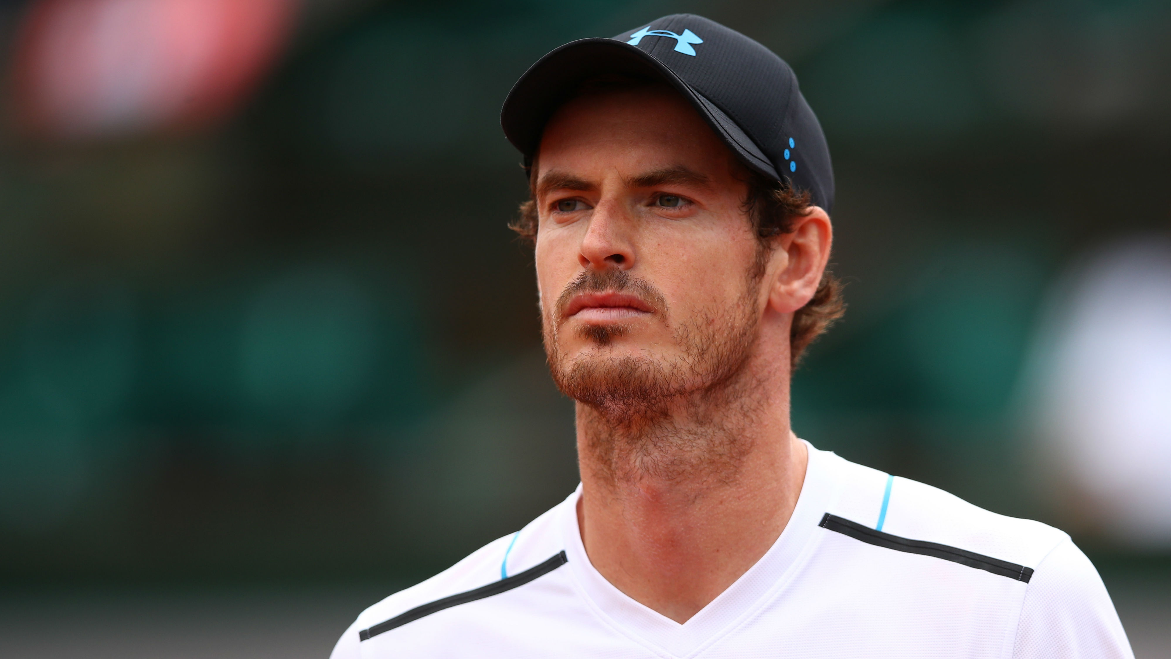 Andy Murray at the French Open
