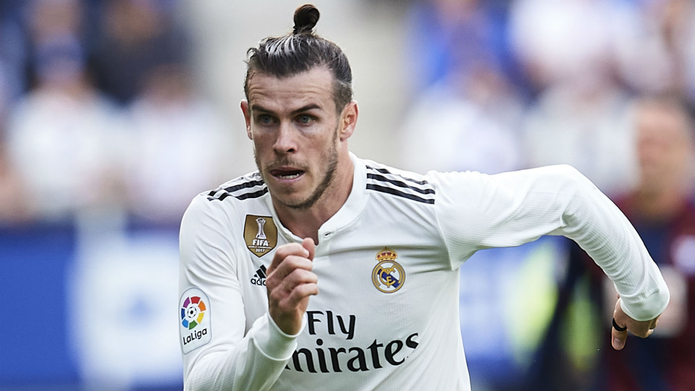 Real Madrid signed Welsh forward Gareth Bale from Tottenham Hotspur in 2013 