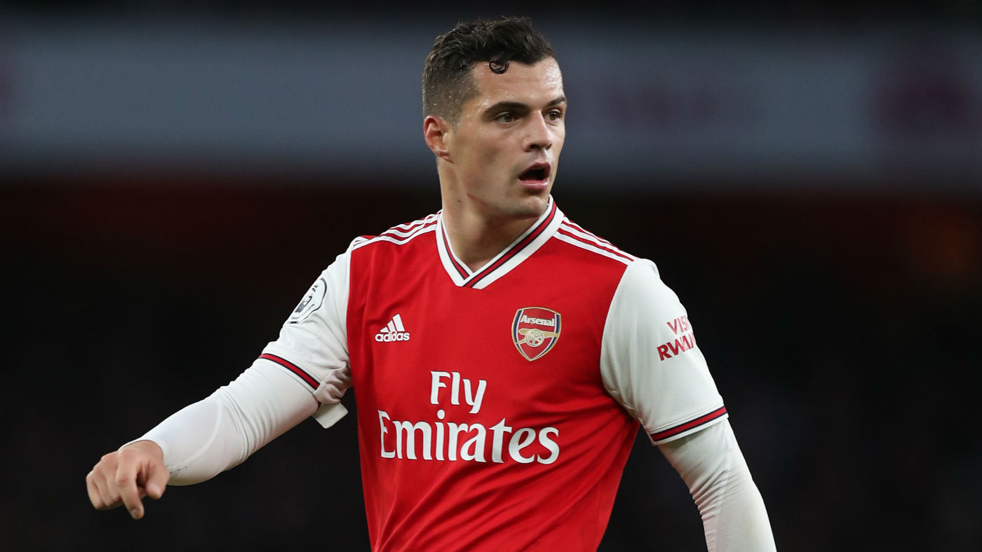 Granit Xhaka was stripped of the Arsenal captaincy
