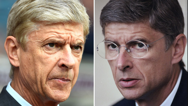Arsene Wenger Arsenal manager 1996 – 2014