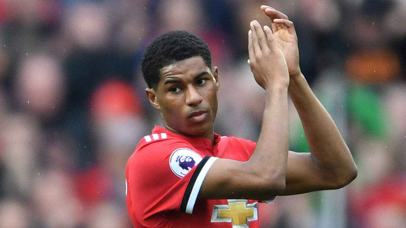 Marcus Rashford has impressed for Manchester United and England this season
