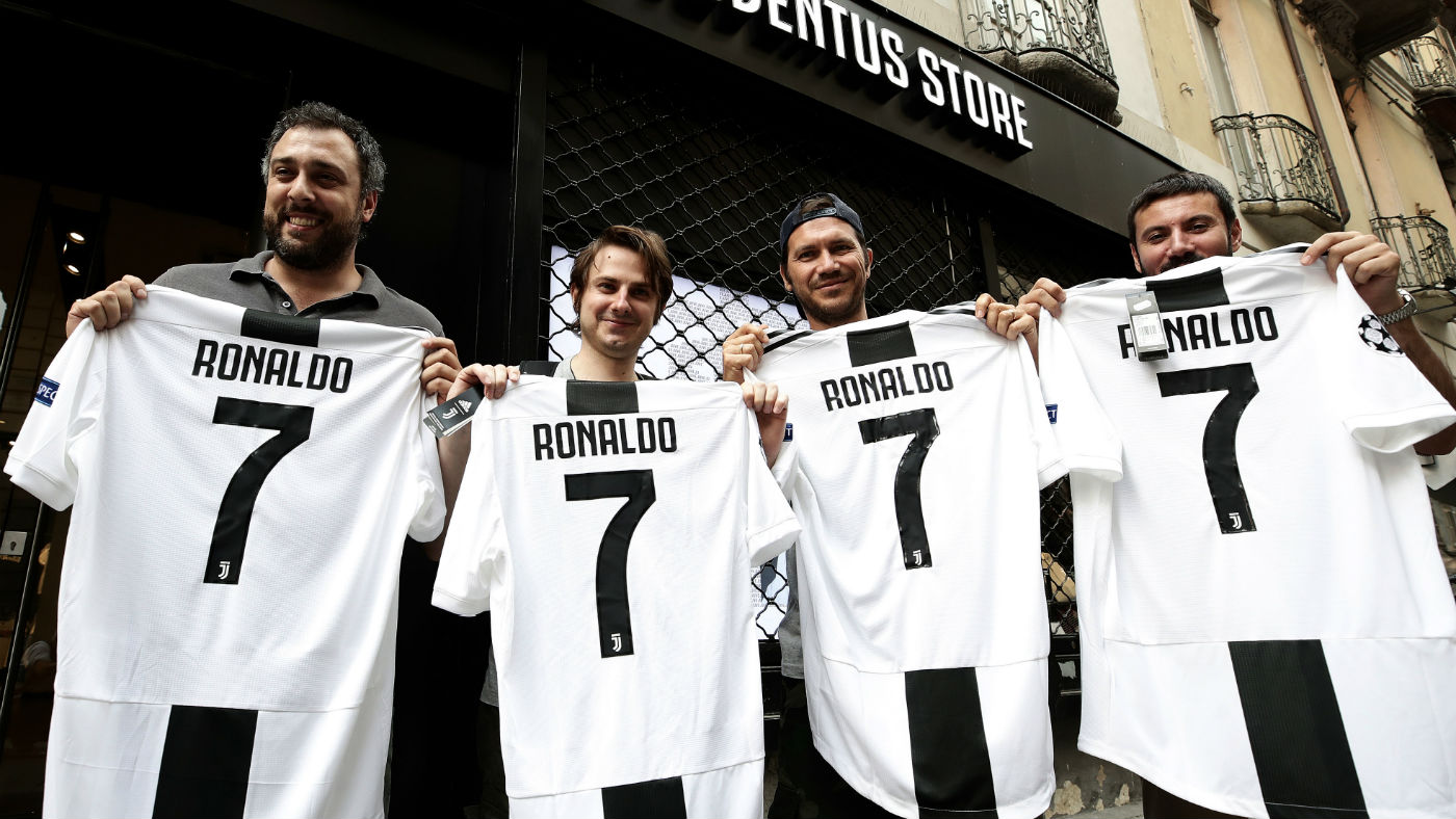 Cristiano Ronaldo transfer Juventus Real Madrid