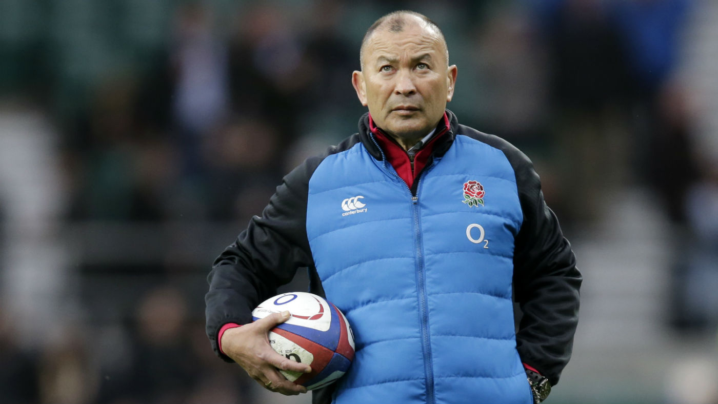 Eddie Jones is the head coach of the England rugby union national team