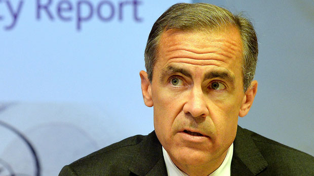 Mark Carney, the Governor of the Bank of England