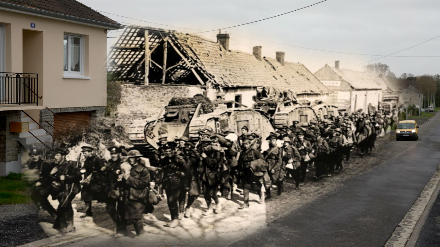 First World War composite