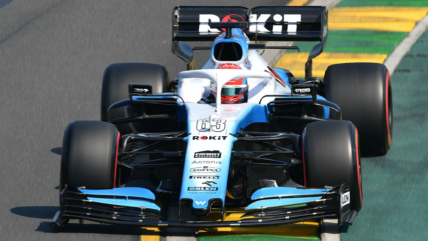 ROKiT Williams Racing driver George Russell finished 16th at the 2019 F1 Australian GP 