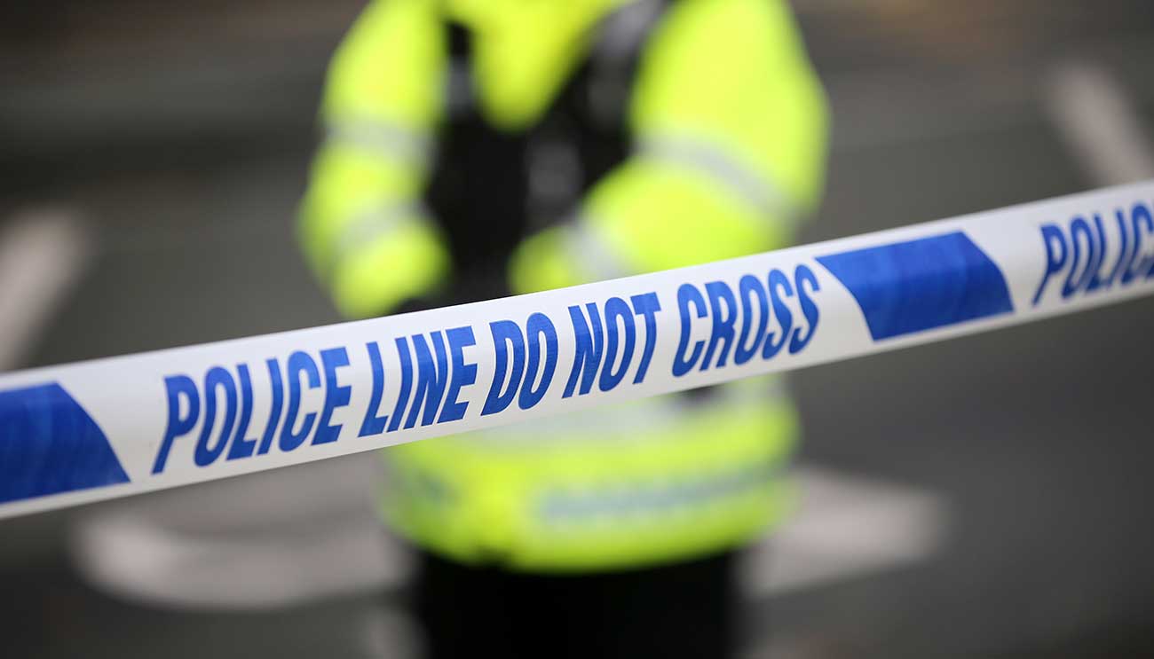 Wiltshire police declare major incident after pair exposed to ‘unknown substance’