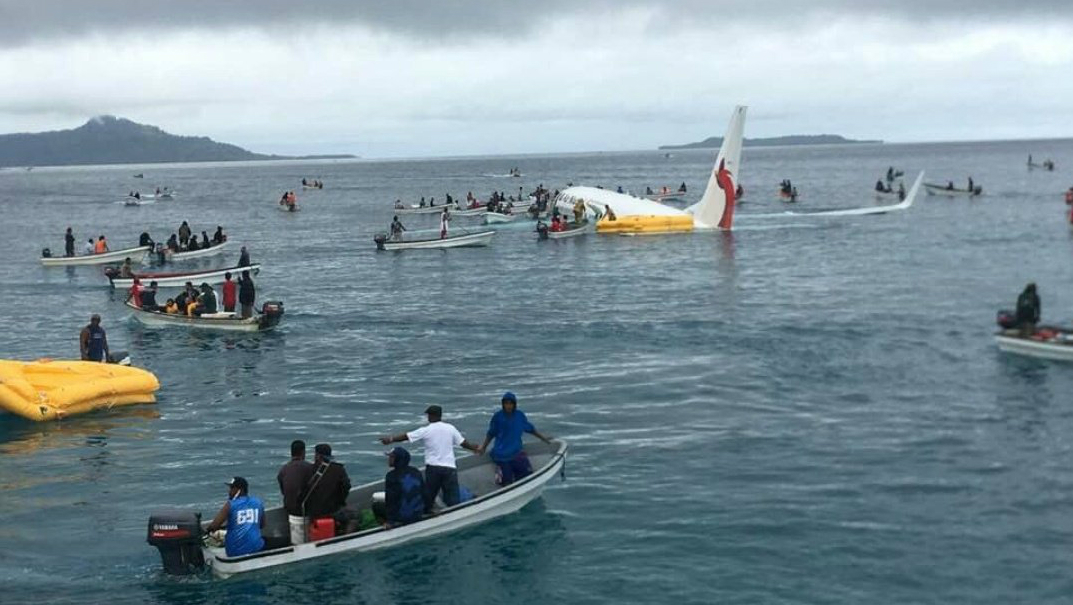 Micronesia plane crash