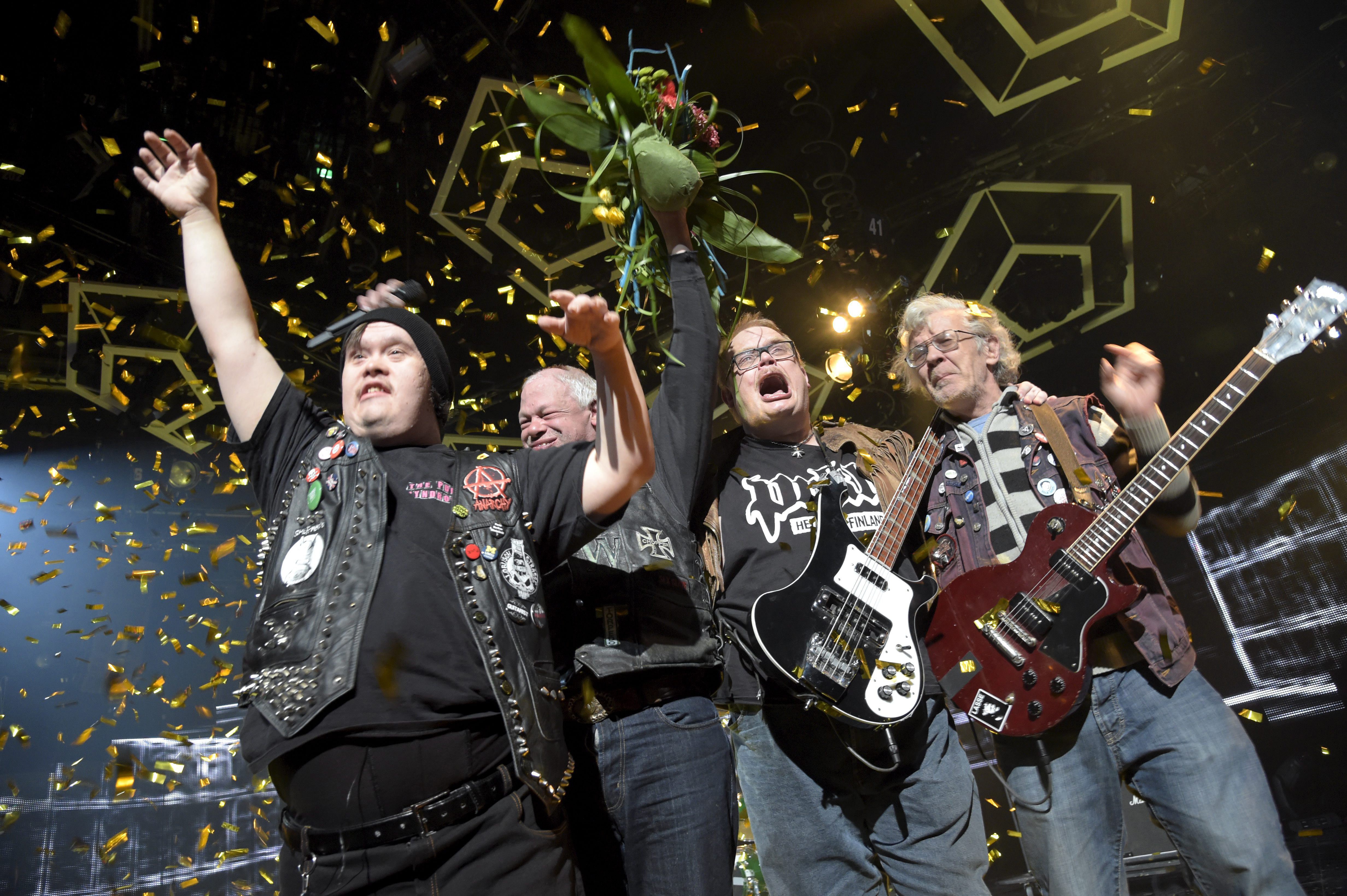 Eurovision 2015: Finland's PKN become contest favourites ...