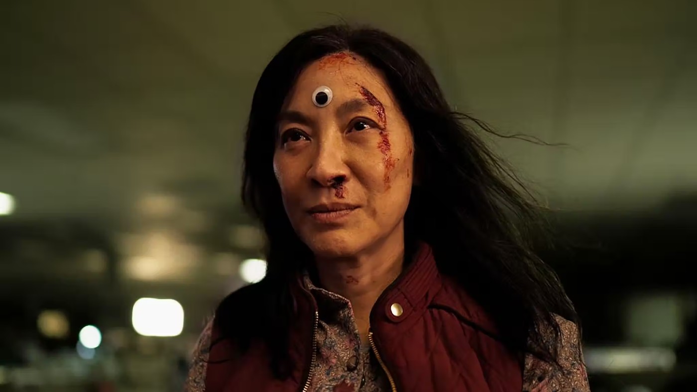 Michelle Yeoh in Everything Everywhere All at Once 